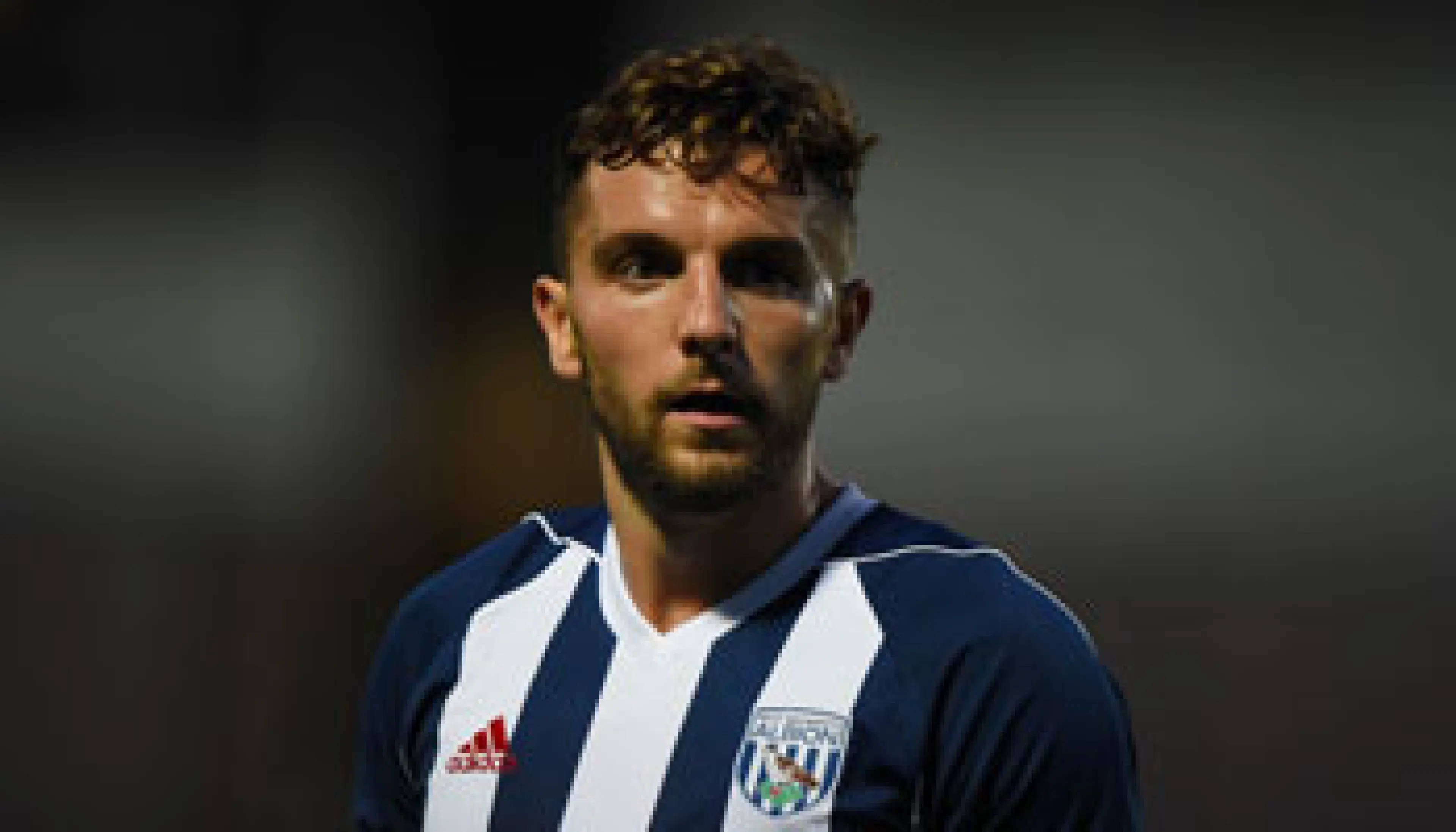 West Brom striker Jay Rodriguez