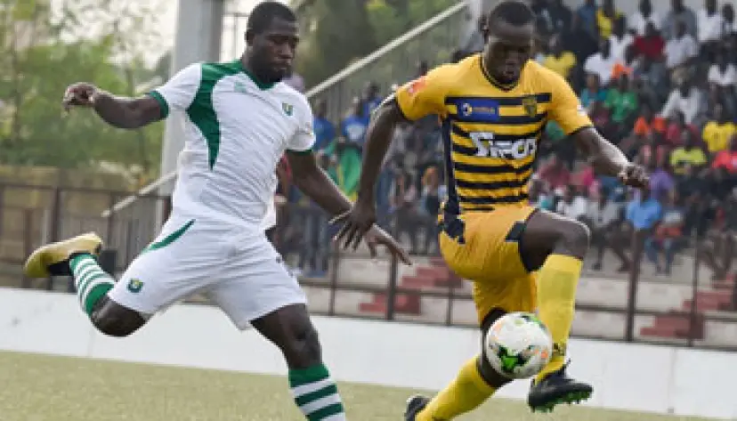 Slutsk defender Souleymane Koanda