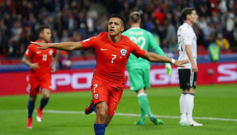 Chile star Alexis Sanchez