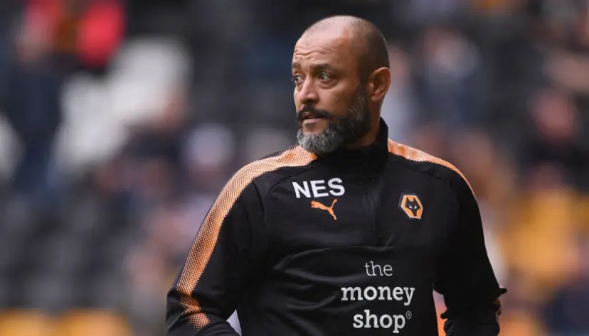 Wolves boss Nuno Espirito Santo