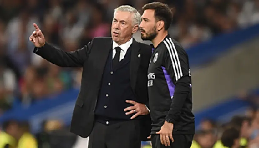 Champions League quarter-finals, football, Carlo Ancelotti, Real Madrid