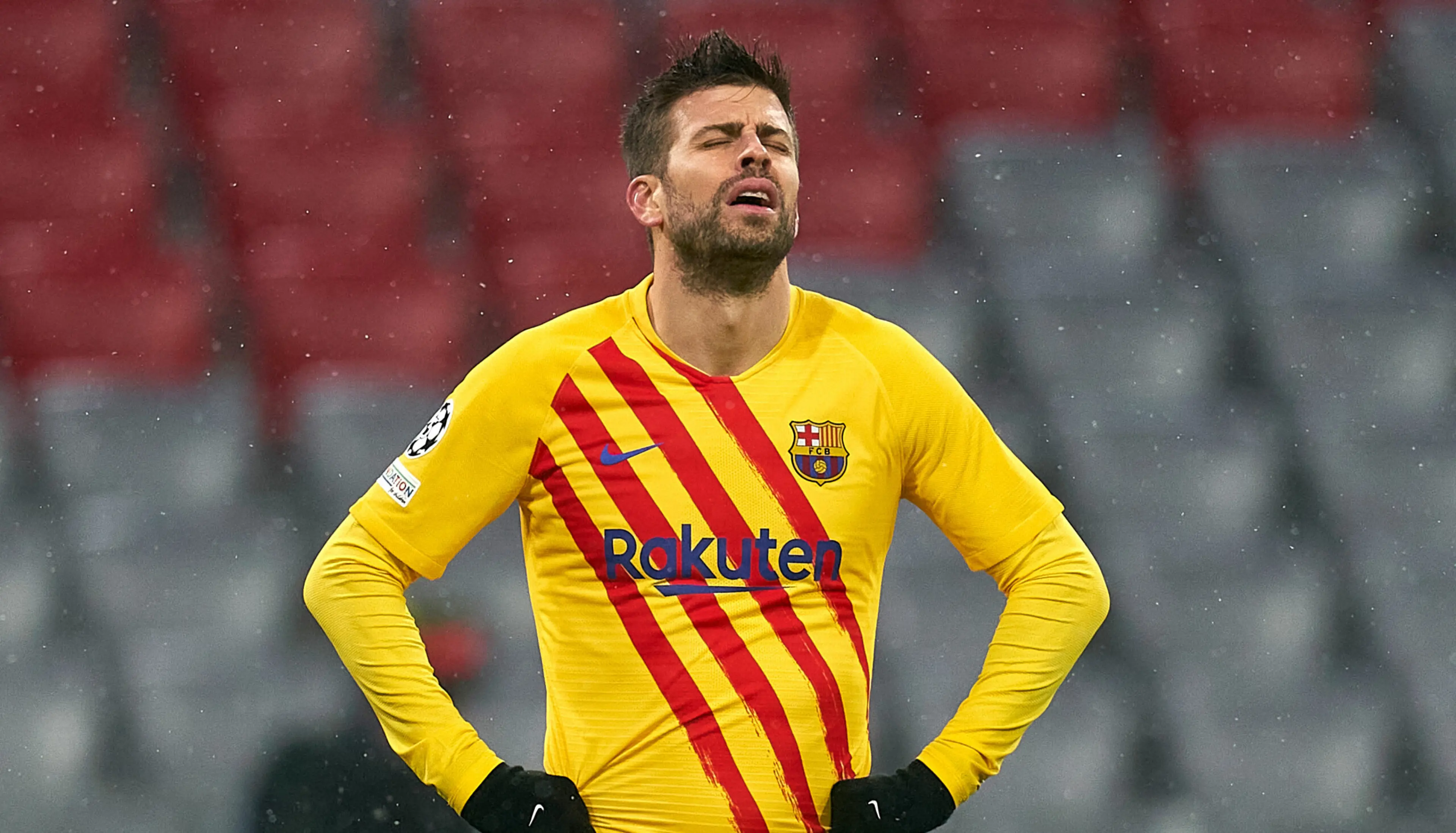 Gerard Pique, demise of Barcelona, football