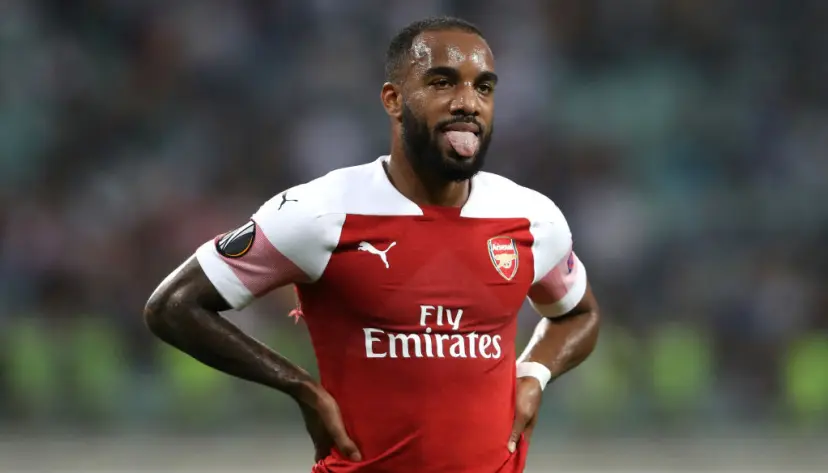 Arsenal star Alexandre Lacazette