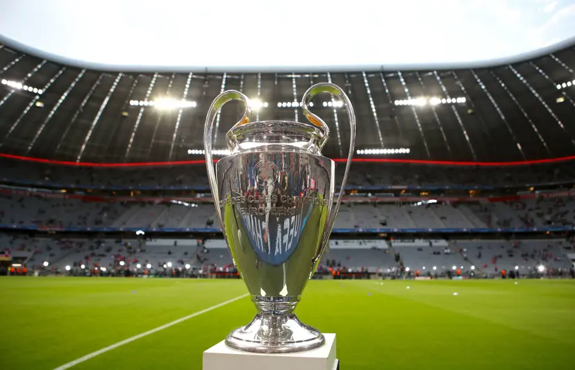 champions league trophy