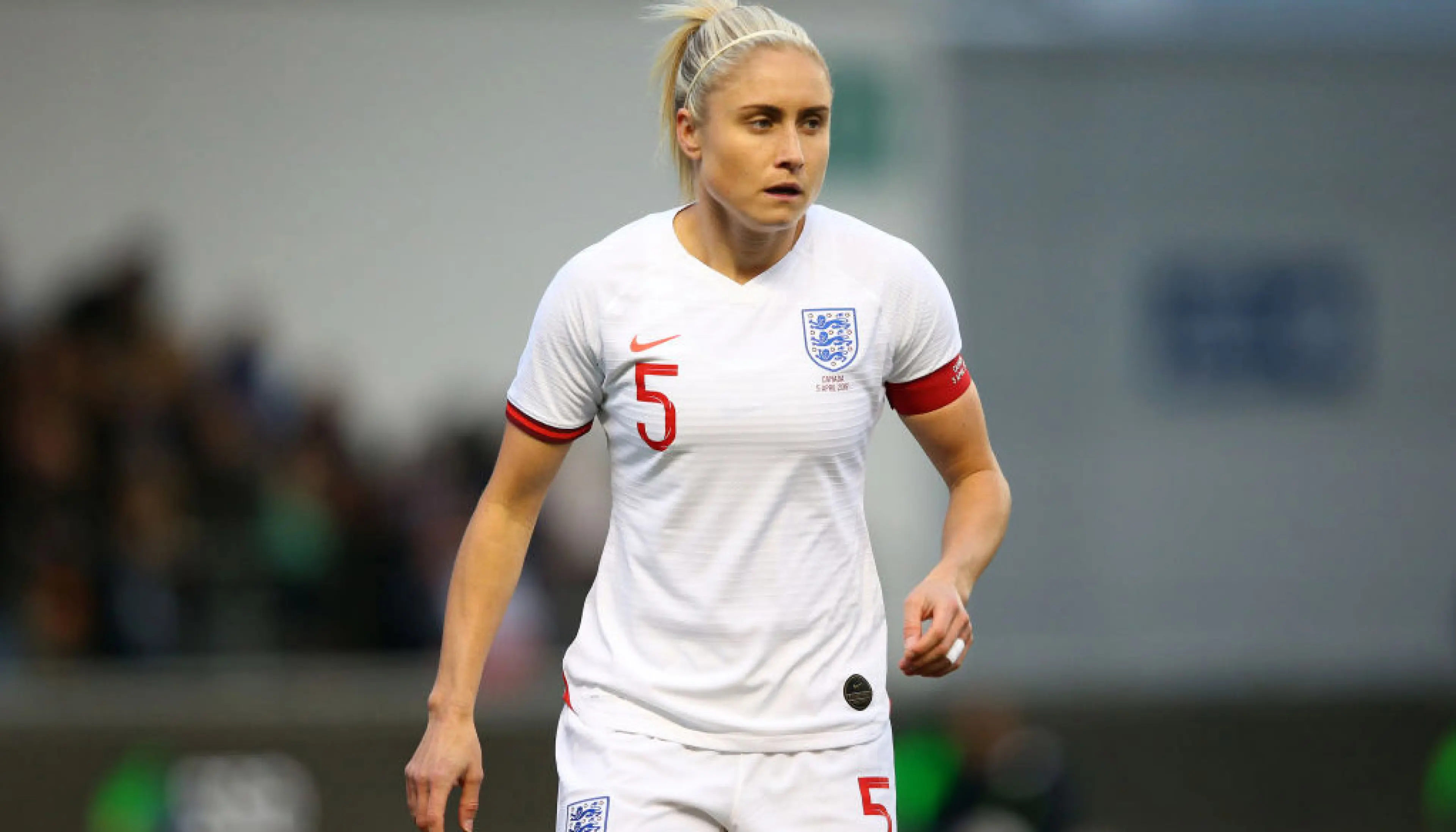 England skipper Steph Houghton