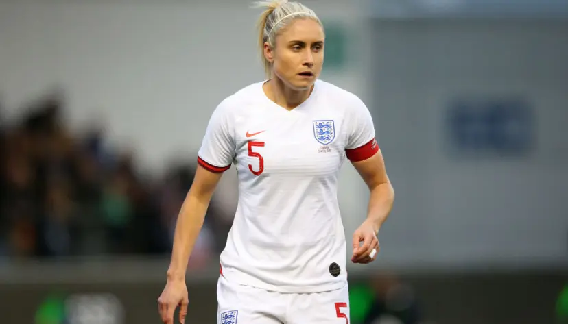 England skipper Steph Houghton