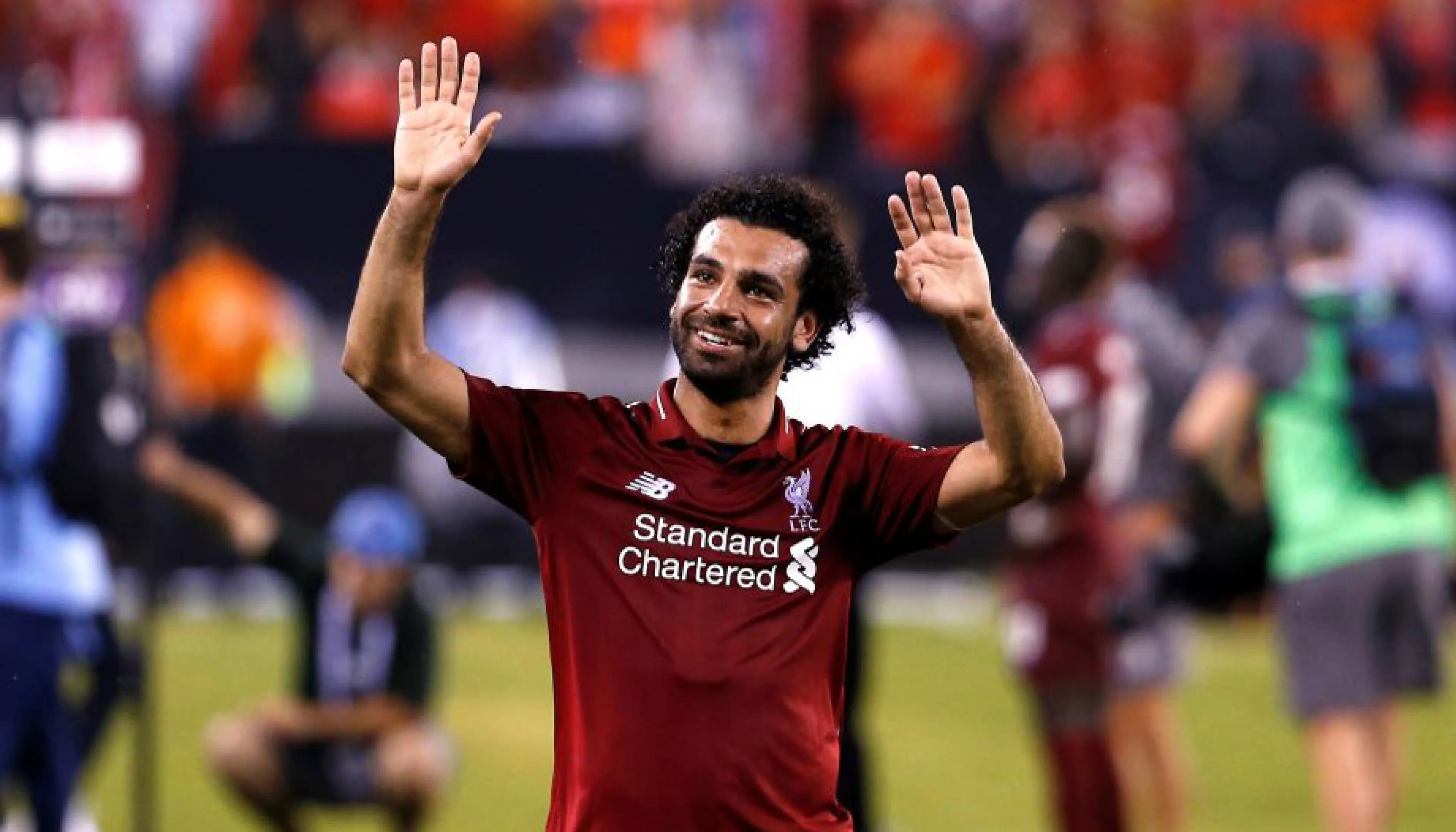 Liverpool star Mo Salah