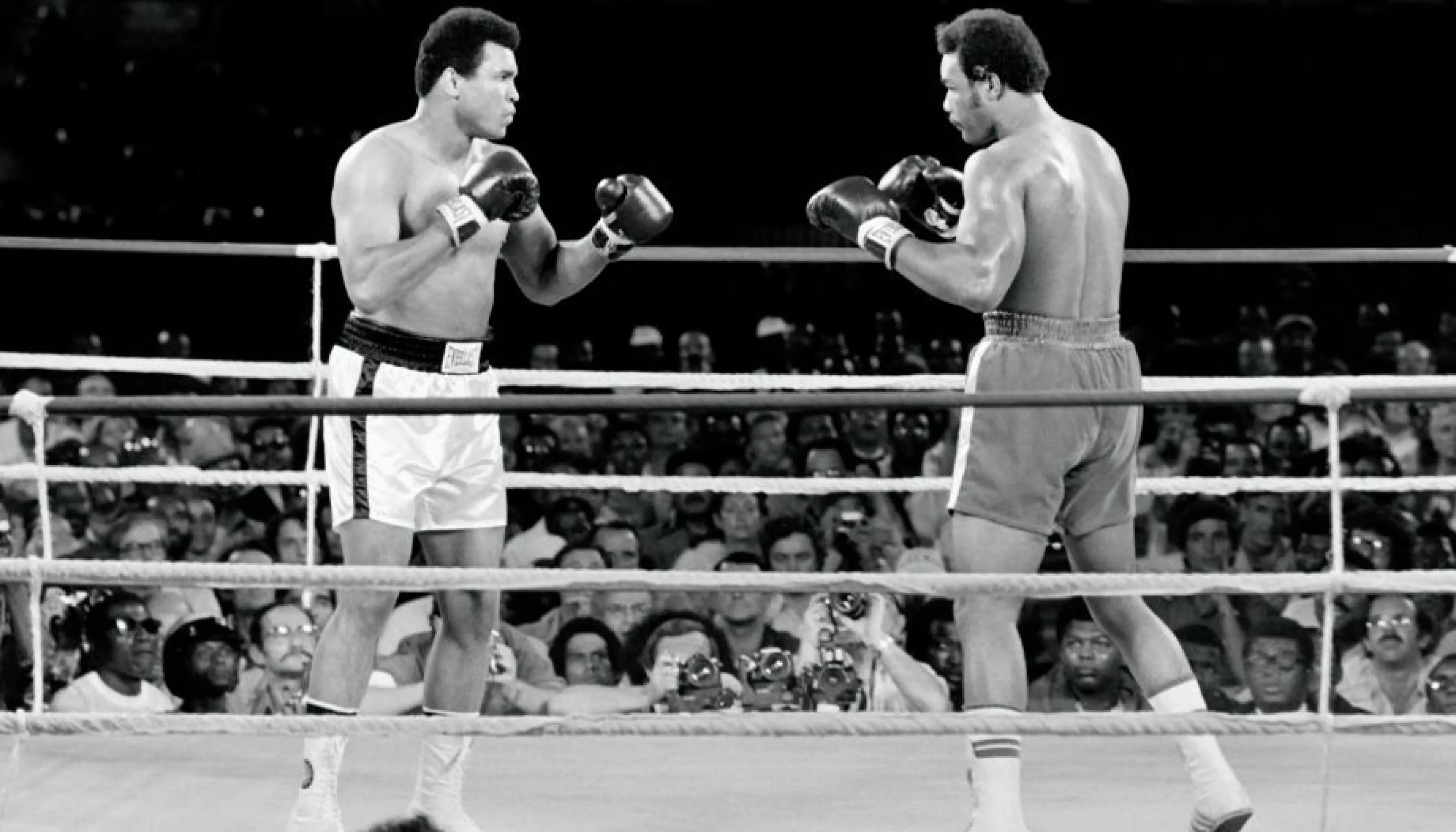Muhammad Ali vs George Foreman