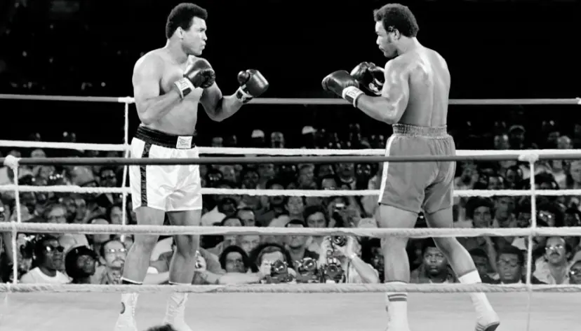 Muhammad Ali vs George Foreman