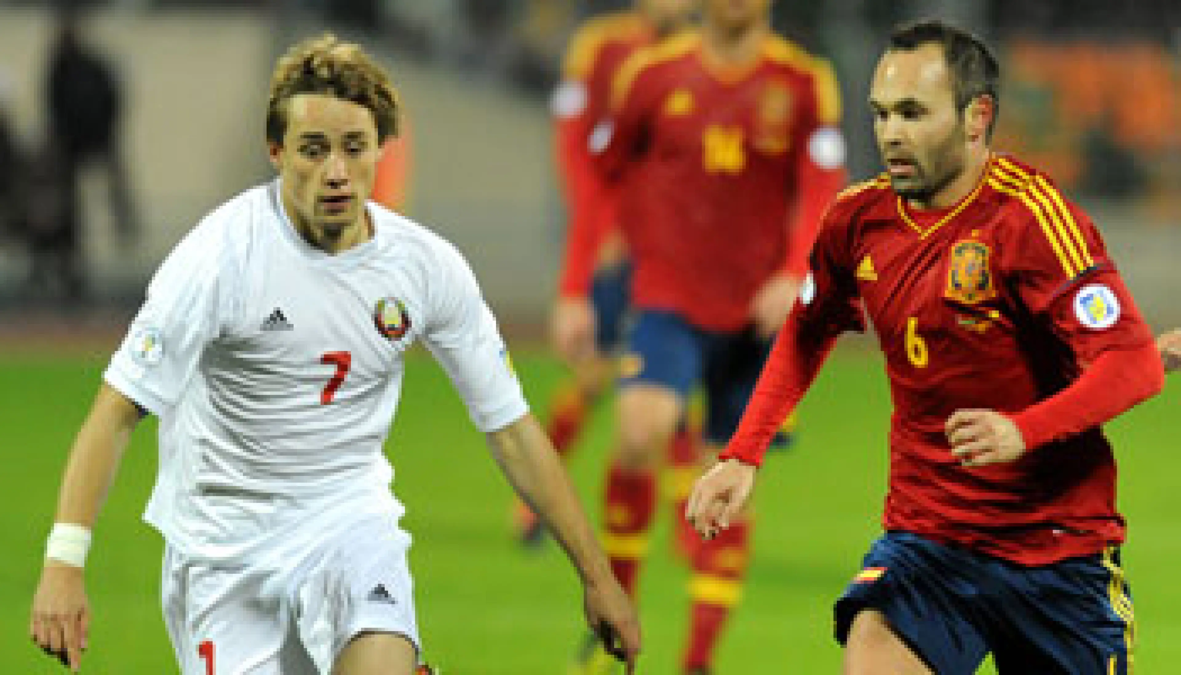 Slavia Mozyr midfielder Andrey Chukhley