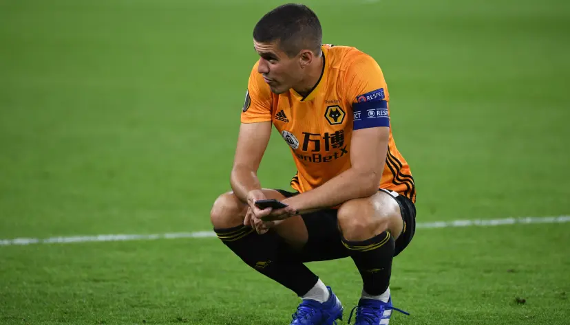 Conor Coady, Premier League, football, burnout infographic