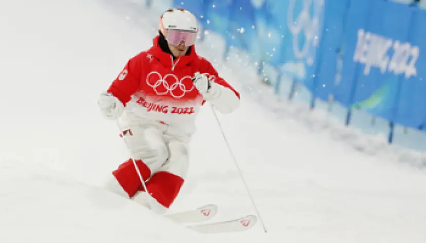 Winter Olympics 2022 Team Canada, Mikael Kingsbury, Beijing 2022