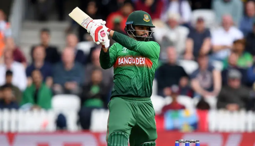 Tamim Iqbal of Bangladesh