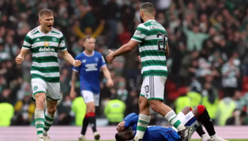 Rangers vs Celtic, Old Firm unbeaten seasons, football