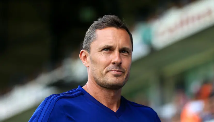Ipswich manager Paul Hurst