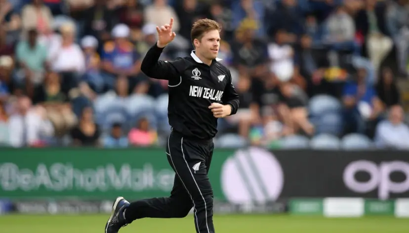 Lockie Ferguson of New Zealand