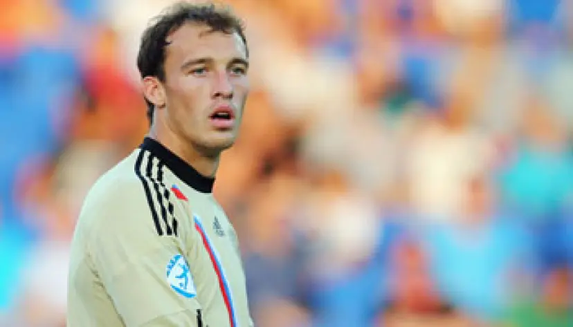 Smolevichi goalkeeper Aleksandr Filtsov