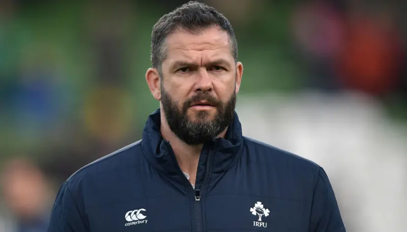 Ireland coach Andy Farrell