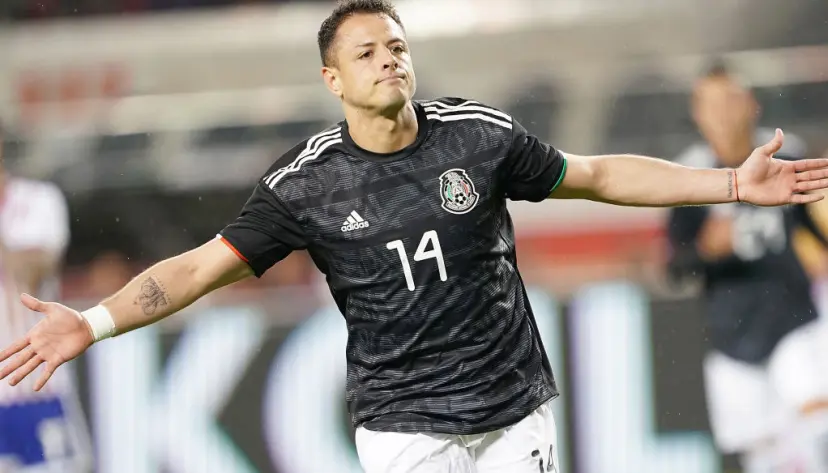Mexico striker Javier Hernandez