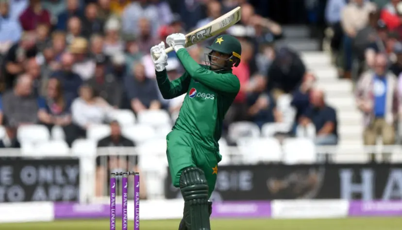 Pakistan batsman Fakhar Zaman