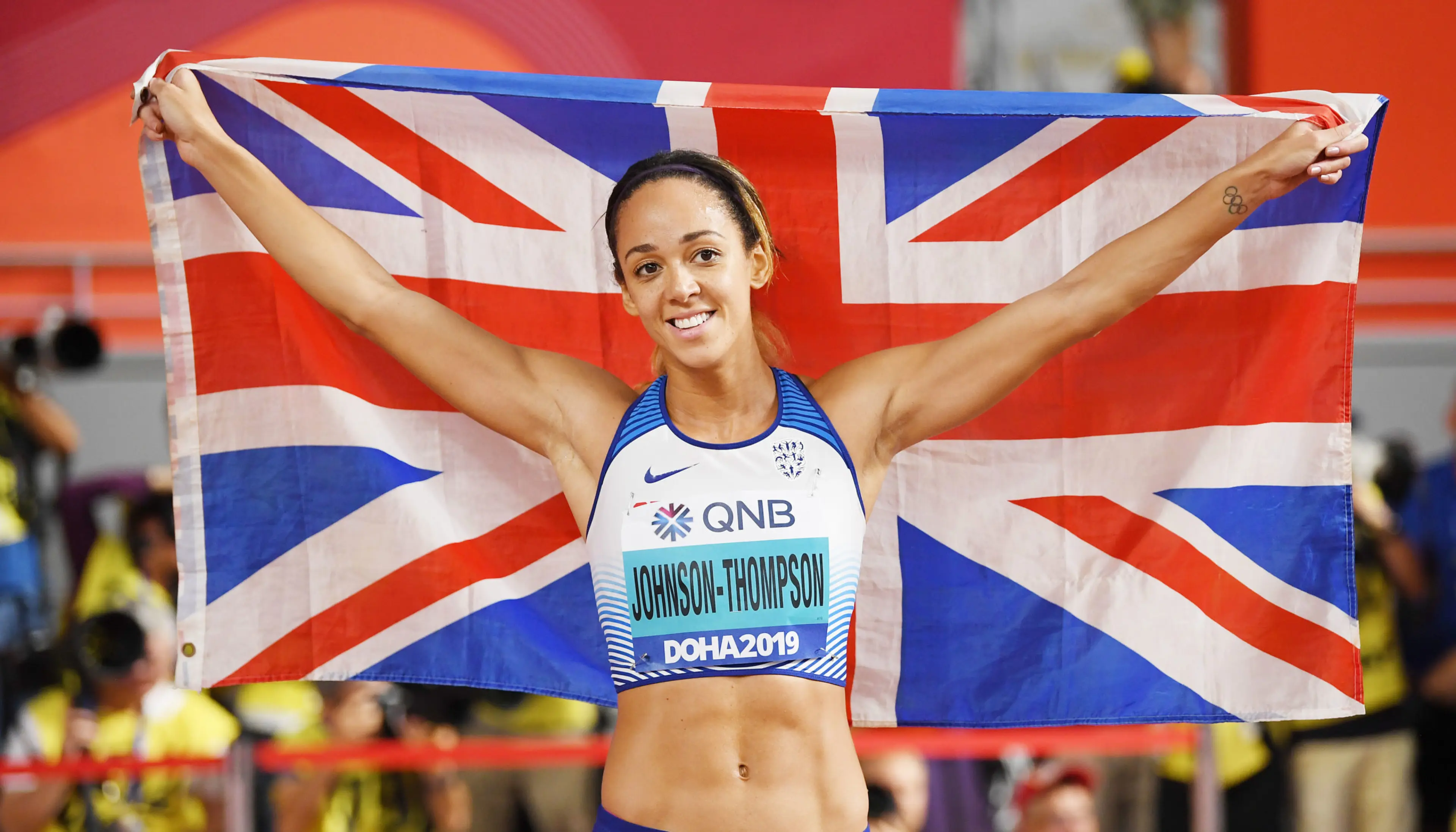Katarina Johnson-Thompson, Team GB, Olympics