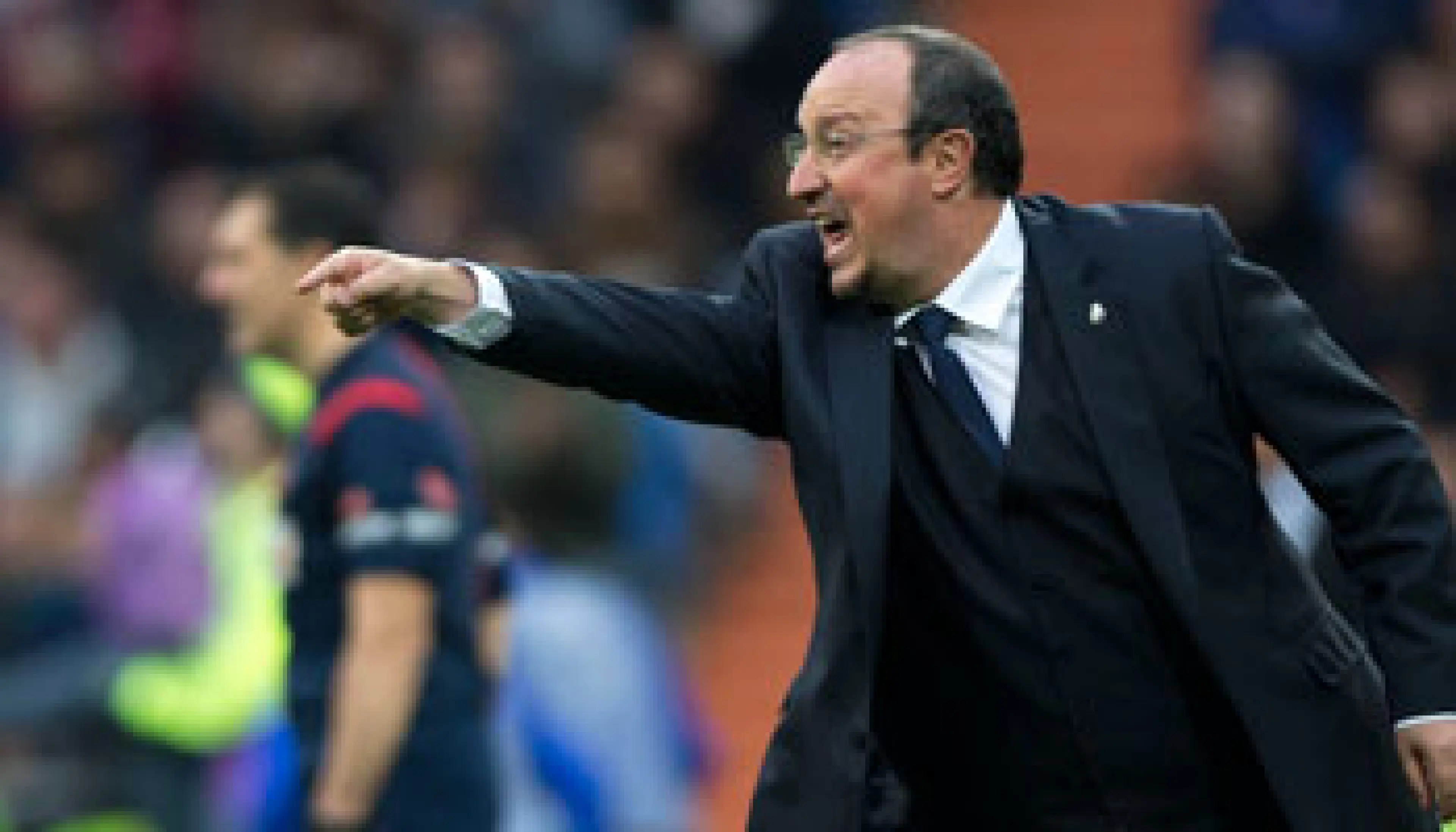 Newcastle boss Rafael Benitez