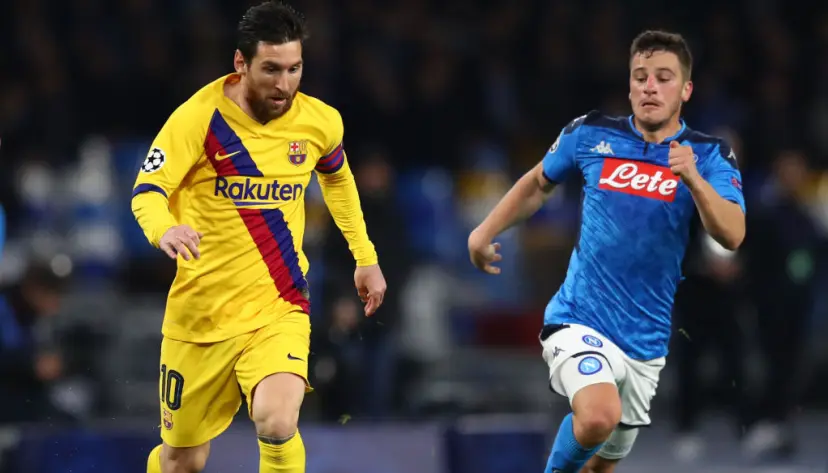 Barcelona vs Napoli prediction, Champions League, football