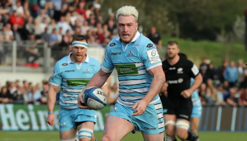 Glasgow Warriors star Stuart Hogg