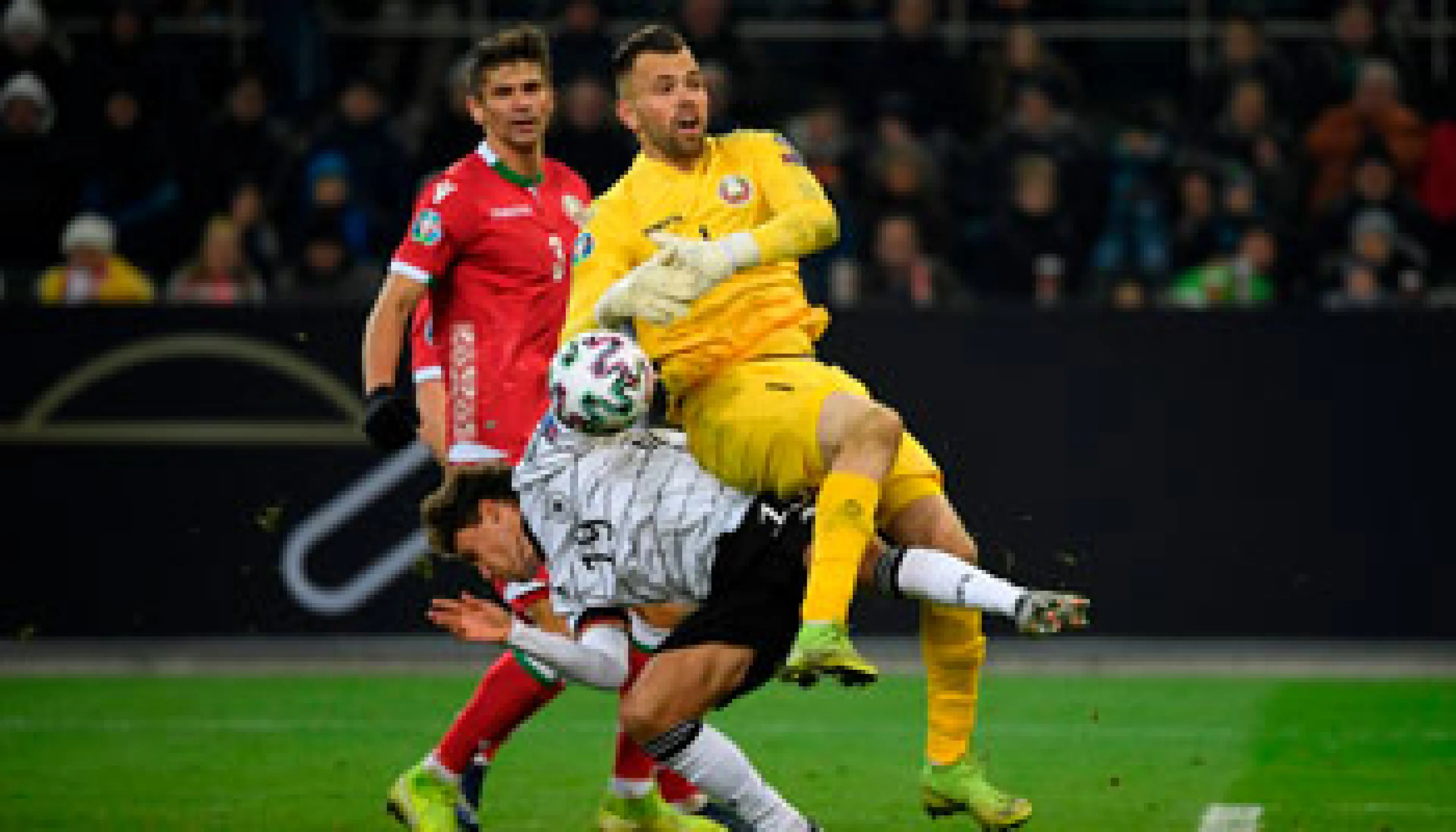 Shakhtyor keeper Aleksandr Gutor