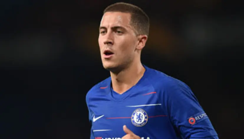 Eden Hazard has left Chelsea