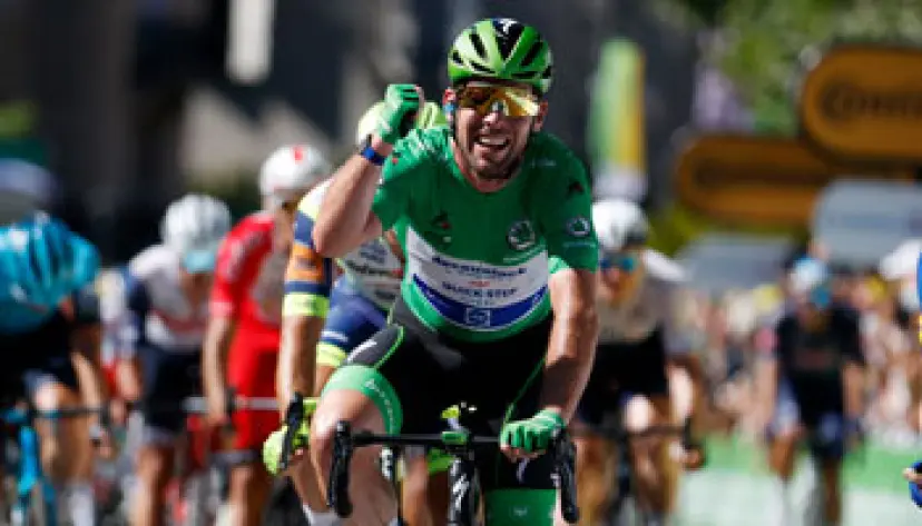 Mark Cavendish, most Tour de France stage wins, cycling