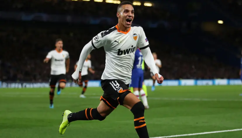 Valencia striker Rodrigo