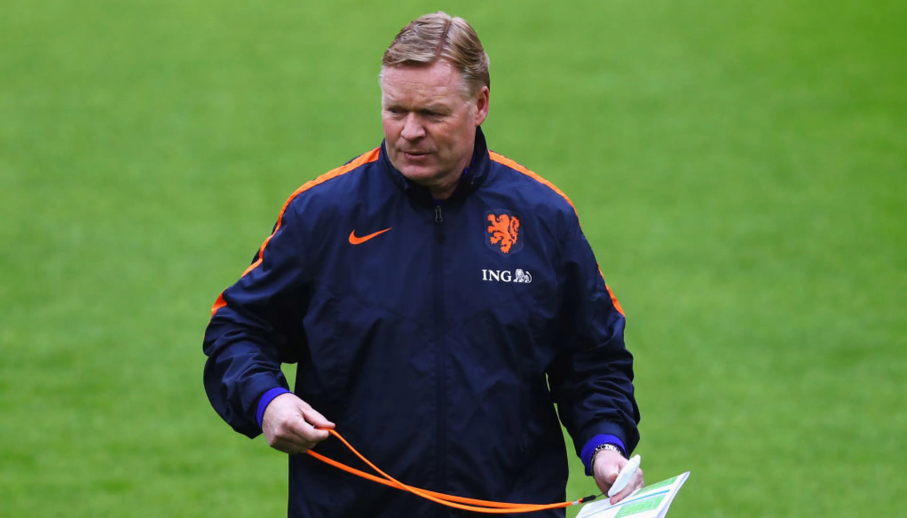 Netherlands manager Ronald Koeman