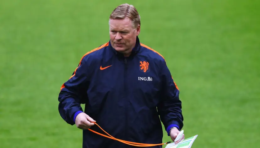 Netherlands manager Ronald Koeman