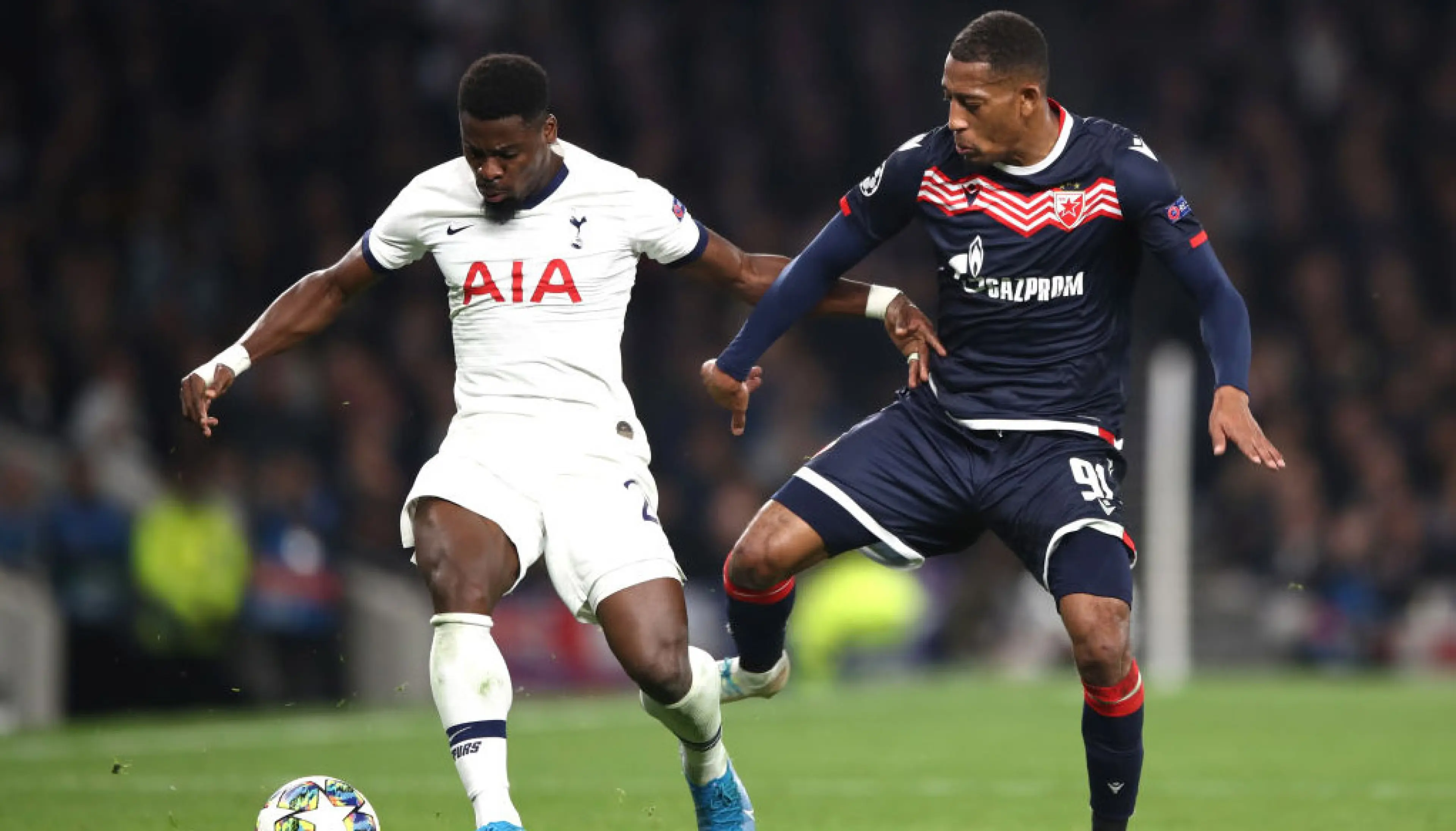 Serge Aurier of Tottenham