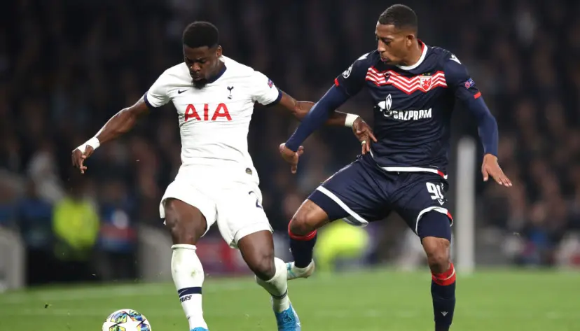 Serge Aurier of Tottenham
