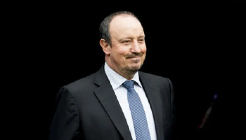 Newcastle manager Rafael Benitez