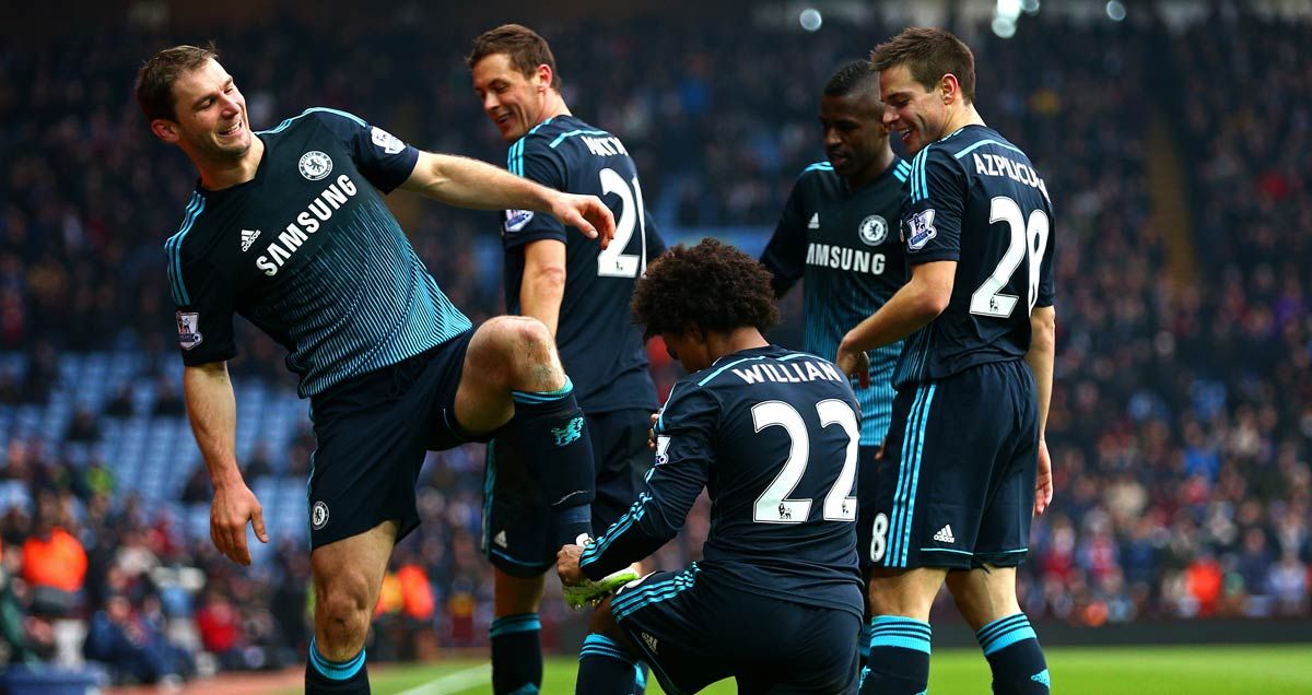 Is Chelsea's Ivanovic the world's best right back?