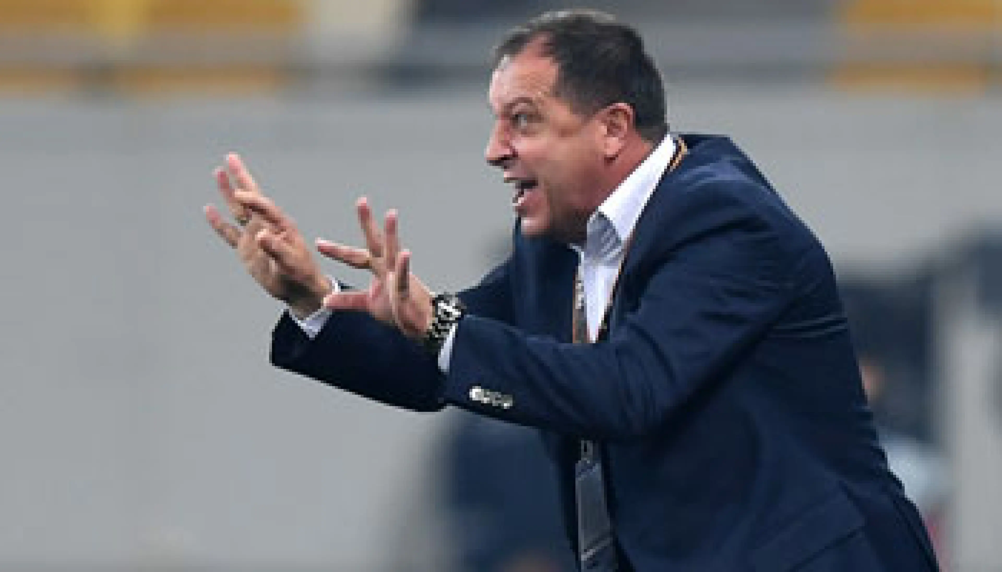 Shakhtyor Soligorsk manager Yuriy Vernydub