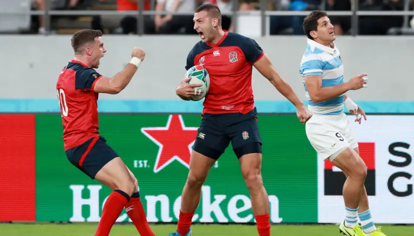 England winger Jonny May