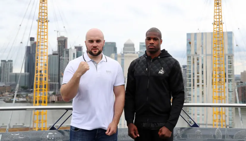 Nathan Gorman and Daniel Dubois