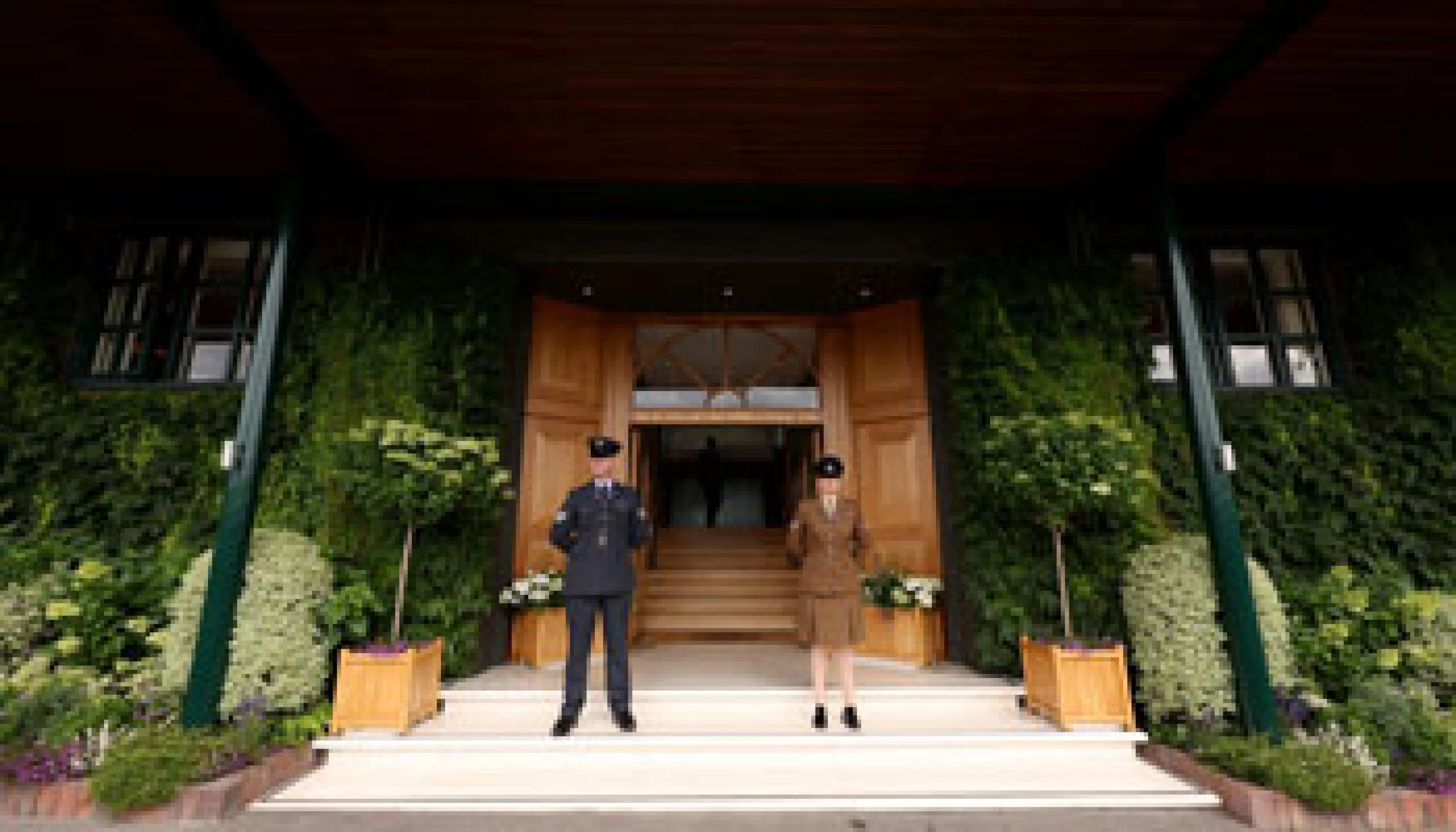 Wimbledon guards