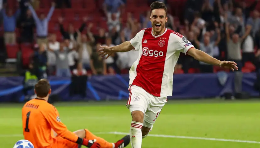 Ajax star Nicolas Tagliafico