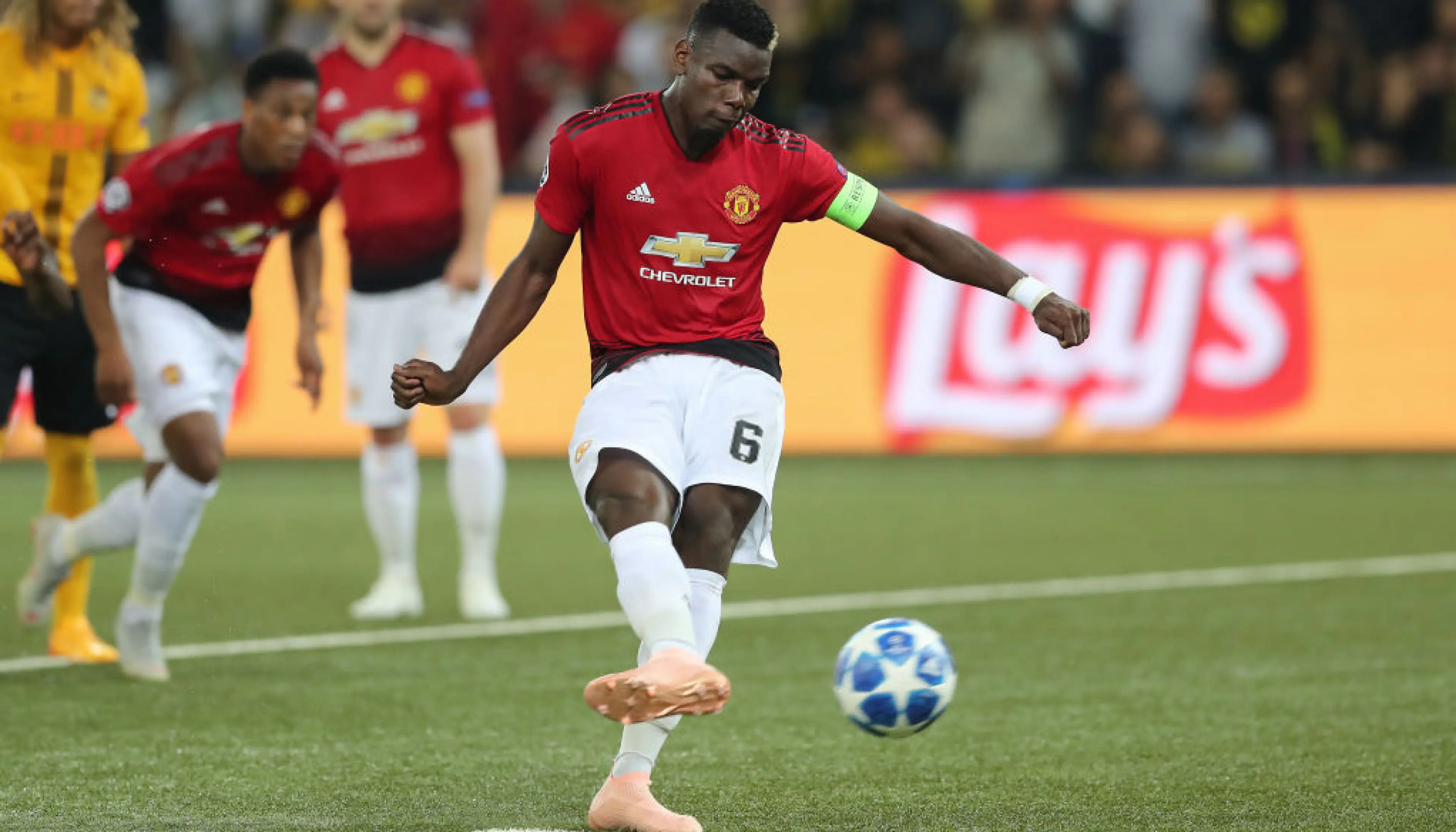 Man Utd star Paul Pogba