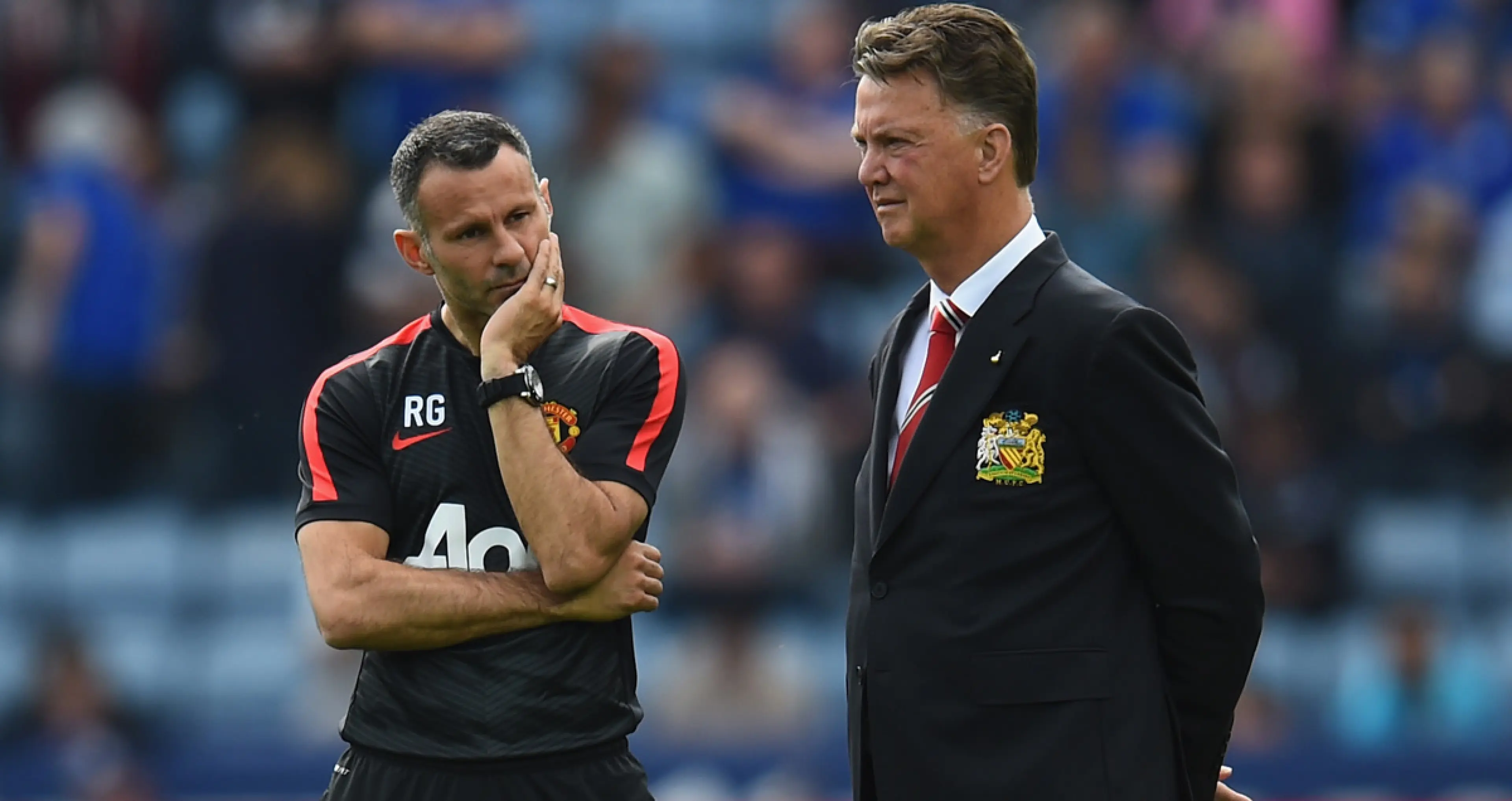 Louis van Gaal views Ryan Giggs as his Man Utd successor
