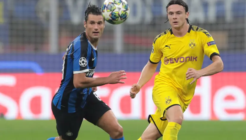 Inter Miland Borussia Dortmund clash again in Germany