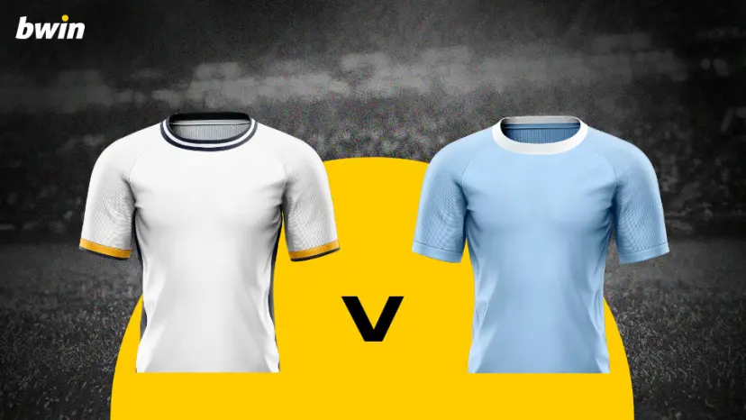 Real Madrid vs Man City, bwin
