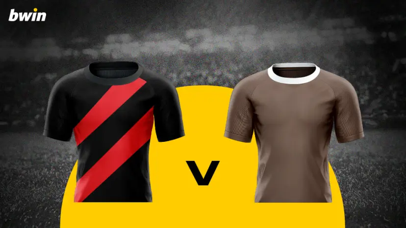 Frankfurt vs St Pauli