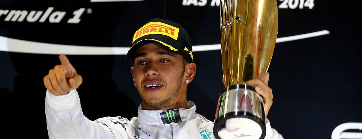 F1: Why backing Lewis Hamilton to retain his crown is the gift that keeps on giving