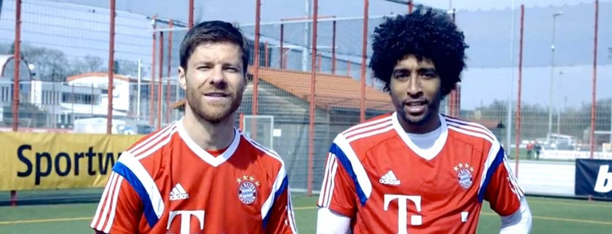 Freekickerz go back to school with FC Bayern Munchen